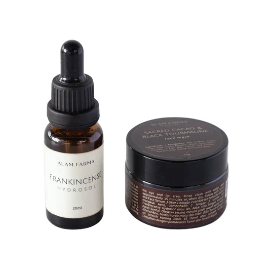 Face mask hydrosol, eco friendly products, bali wellness store, alchemy bali