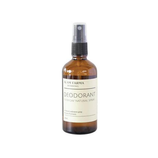 Deodorant spray, eco friendly products, bali wellness store, alchemy bali
