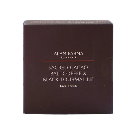 Face scrub, eco friendly products, bali wellness store, alchemy bali