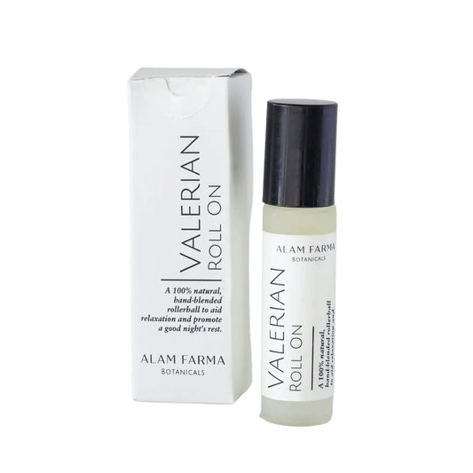 Valerian roll on oil, eco friendly products, bali wellness store, alchemy bali