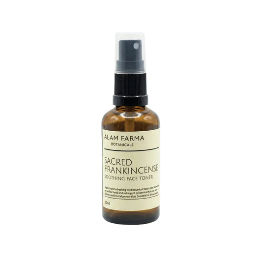 Frankincense toner, eco friendly products, bali wellness store, alchemy bali