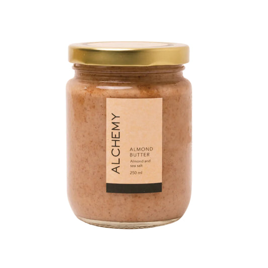 almond butter, wellness products, natural products, eco friendly products, bali wellness store, alchemy bali