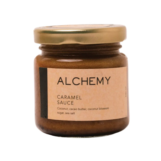 caramel sauce, wellness products, natural products, eco friendly products, bali wellness store, alchemy bali