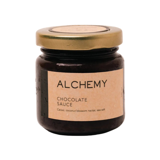 chocolate sauce, wellness products, natural products, eco friendly products, bali wellness store, alchemy bali