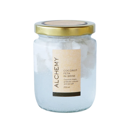 coconut feta, wellness products, natural products, eco friendly products, bali wellness store, alchemy bali