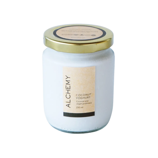 coconut yogurt, wellness products, natural products, eco friendly products, bali wellness store, alchemy bali