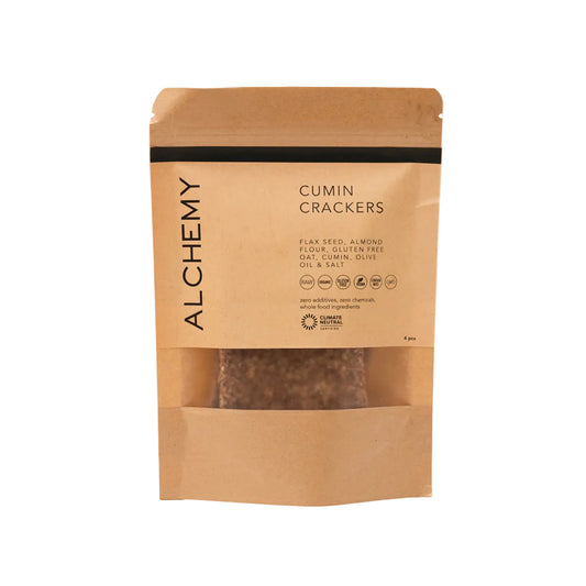 cumin crackers, wellness products, natural products, eco friendly products, bali wellness store, alchemy bali