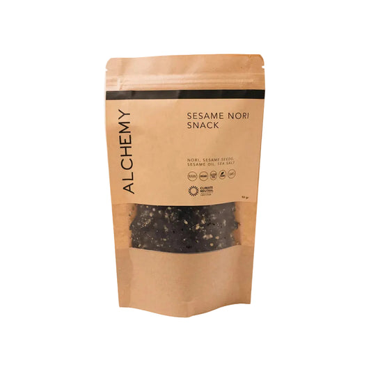 sesame nori snack, wellness products, natural products, eco friendly products, bali wellness store, alchemy bali