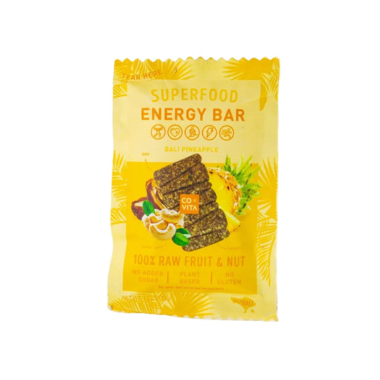protein bar pineapple, wellness products, natural products, eco friendly products, bali wellness store, alchemy bali