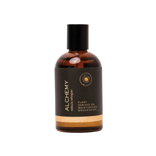 body oil nebula whisper, wellness products, natural products, eco friendly products, bali wellness store, alchemy bali
