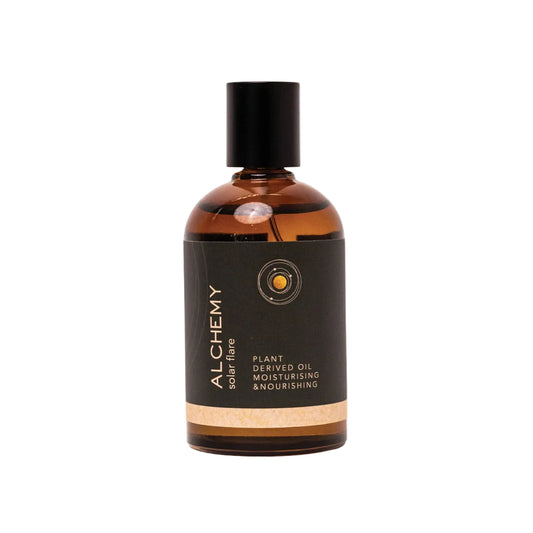 body oil solar flare, wellness products, natural products, eco friendly products, bali wellness store, alchemy bali