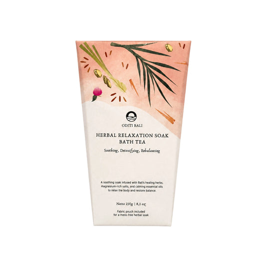 Herbal Bath Soak, Bali wellness store, Alchemy bali
