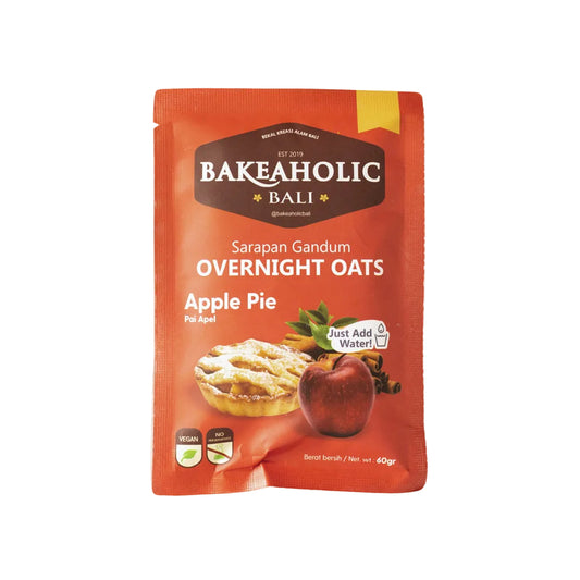 Apple pie overnight oats, eco friendly products, bali wellness store, alchemy bali