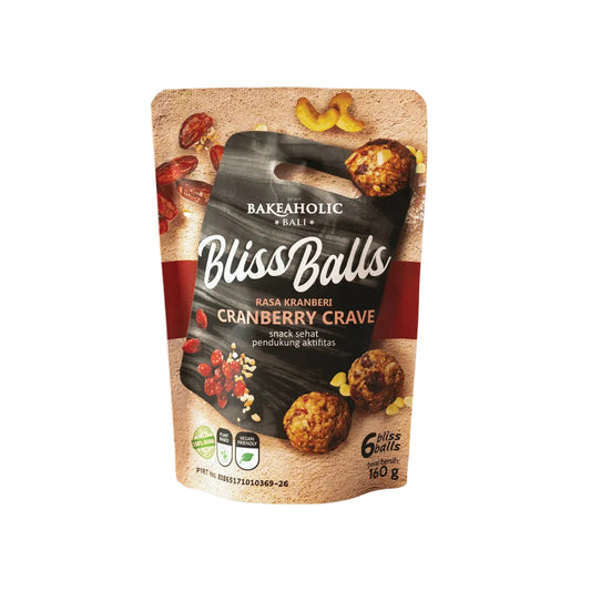 Cranberry crave bliss ball, eco friendly products, bali wellness store, alchemy bali