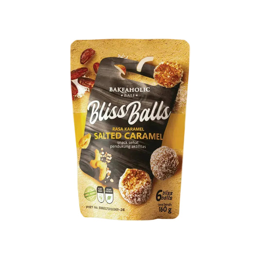 Salted caramel bliss ball, eco friendly products, bali wellness store, alchemy bali