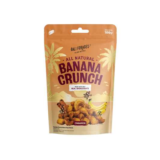 snack banana cinnamon, wellness products, natural products, eco friendly products, bali wellness store, alchemy bali