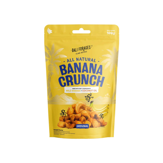 snack banana original, wellness products, natural products, eco friendly products, bali wellness store, alchemy bali