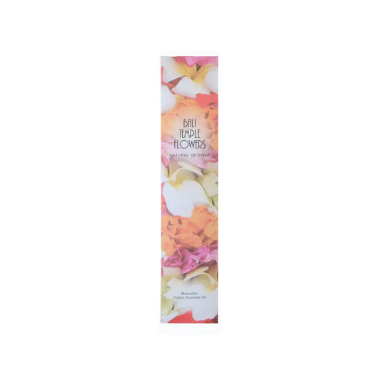 incense bali temple flowers, wellness products, natural products, eco friendly products, bali wellness store, alchemy bali