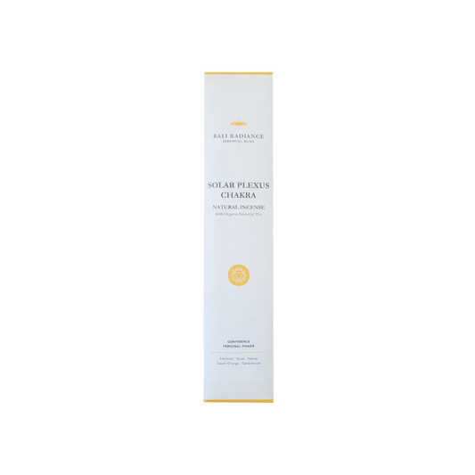 incense chakra solar, wellness products, natural products, eco friendly products, bali wellness store, alchemy bali