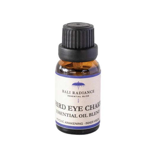 essensial oil chakra third eye, wellness products, natural products, eco friendly products, bali wellness store, alchemy bali