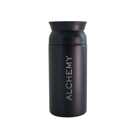 bottle black 350ml, wellness products, natural products, eco friendly products, bali wellness store, alchemy bali