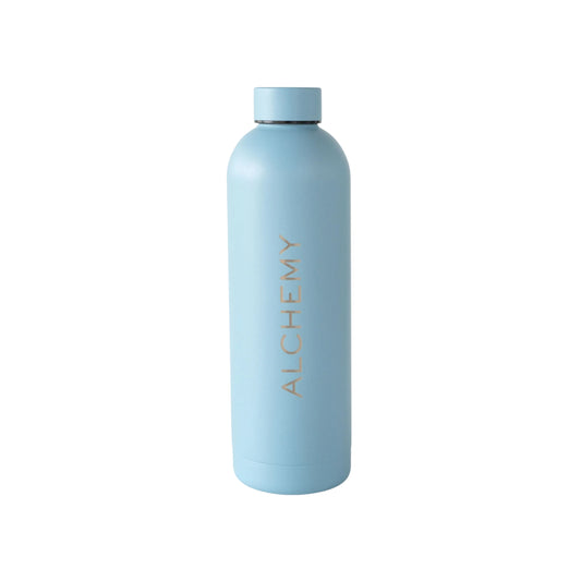 bottle blue 750ml, wellness products, natural products, eco friendly products, bali wellness store, alchemy bali