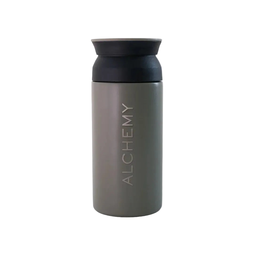 bottle green 350ml, wellness products, natural products, eco friendly products, bali wellness store, alchemy bali