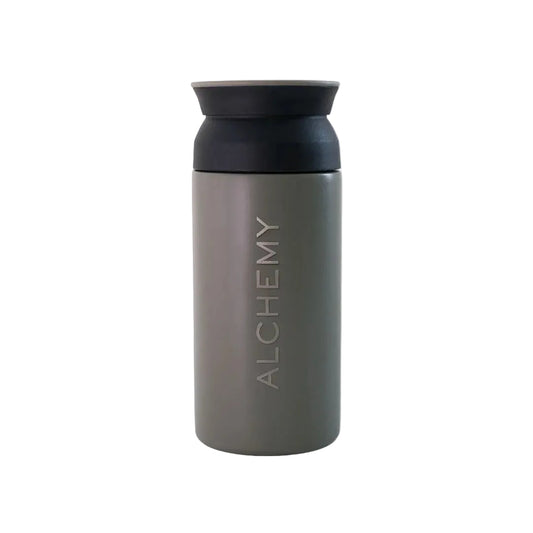 bottle green 350ml, wellness products, natural products, eco friendly products, bali wellness store, alchemy bali