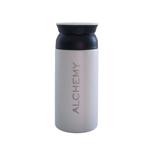 bottle white 350ml, wellness products, natural products, eco friendly products, bali wellness store, alchemy bali