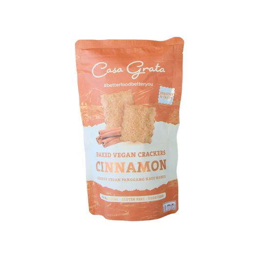 casa grata cinnamon crackers, wellness products, natural products, eco friendly products, bali wellness store, alchemy bali