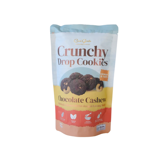 casa grata cookies chocolate cashew, wellness products, natural products, sustainable lifestyle, eco friendly products, bali wellness store, alchemy bali
