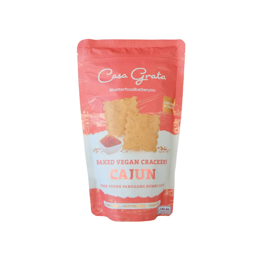 Cajun crackers spicy seasoned crackers 