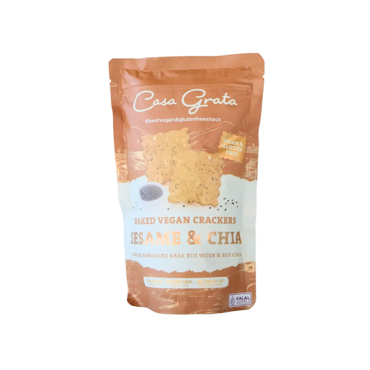 casa grata sesame chia, wellness products, natural products, eco friendly products, bali wellness store, alchemy bali