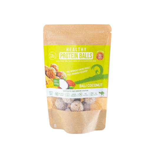 protein balls coconut bali, wellness products, natural products, eco friendly products, bali wellness store, alchemy bali