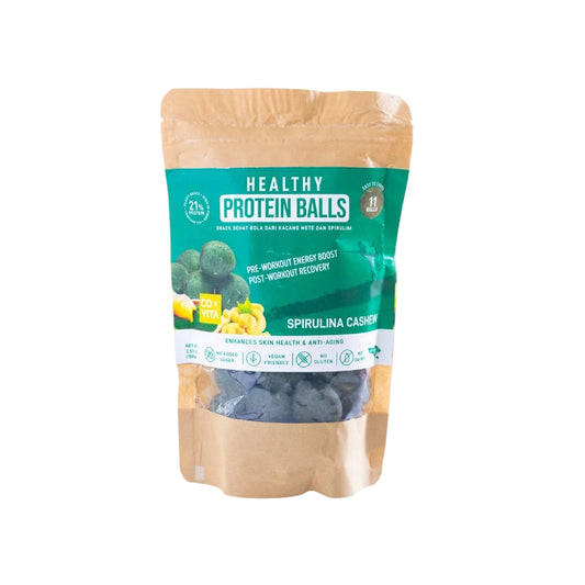 protein balls spirulina, wellness products, natural products, eco friendly products, bali wellness store, alchemy bali
