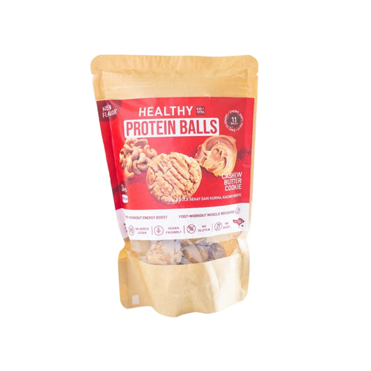 protein balls cashew butter cookie, wellness products, natural products, eco friendly products, bali wellness store, alchemy bali