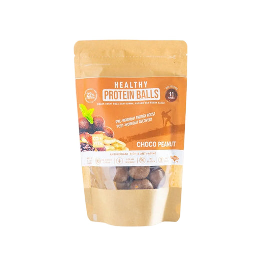 protein balls choco peanut, wellness products, natural products, eco friendly products, bali wellness store, alchemy bali