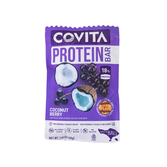 protein bar coconut berry, wellness products, natural products, eco friendly products, bali wellness store, alchemy bali