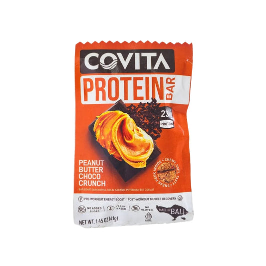 protein bar peanut butter choco crunch, wellness products, natural products, eco friendly products, bali wellness store, alchemy bali