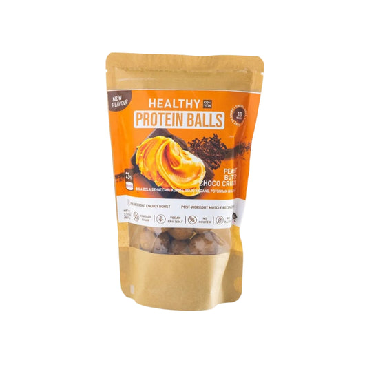 protein balls peanut butter choco crunch, wellness products, natural products, eco friendly products, bali wellness store, alchemy bali