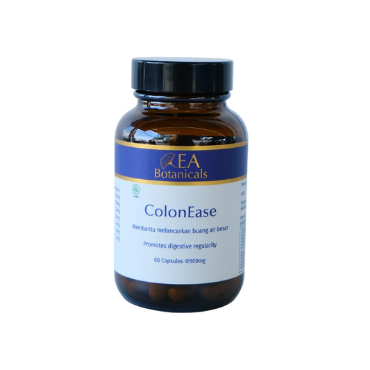 Capsule colon ease, wellness products, natural products, eco friendly products, bali wellness store, alchemy bali