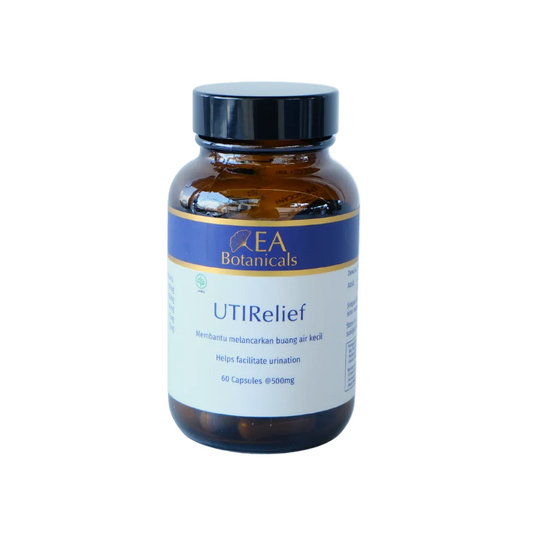 Capsule uti relief, wellness products, natural products, eco friendly products, bali wellness store, alchemy bali