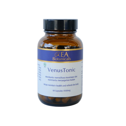 Capsule venus tonic, wellness products, natural products, eco friendly products, bali wellness store, alchemy bali
