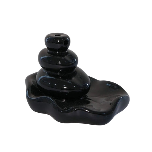  cone holder water fall, wellness products, natural products, eco friendly products, bali wellness store, alchemy bali