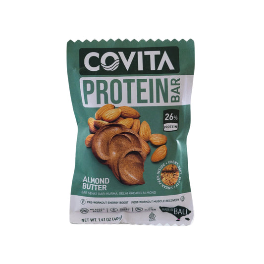 protein bar almond butter, wellness products, natural products, eco friendly products, bali wellness store, alchemy bali