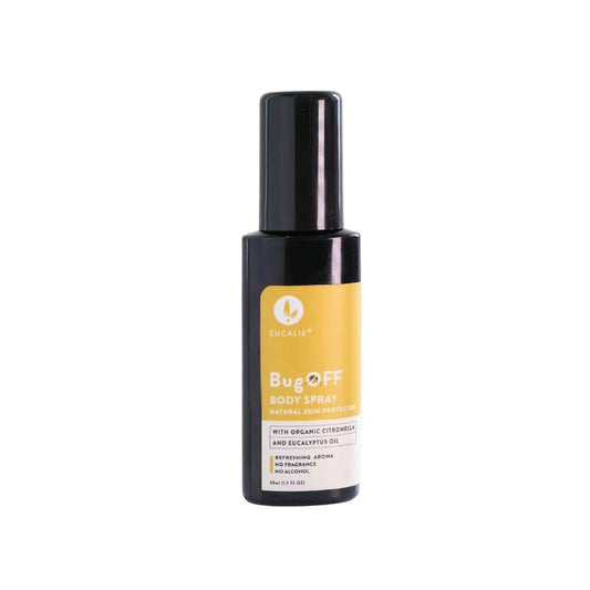 Bug off body spray, eco friendly products, bali wellness store, alchemy bali