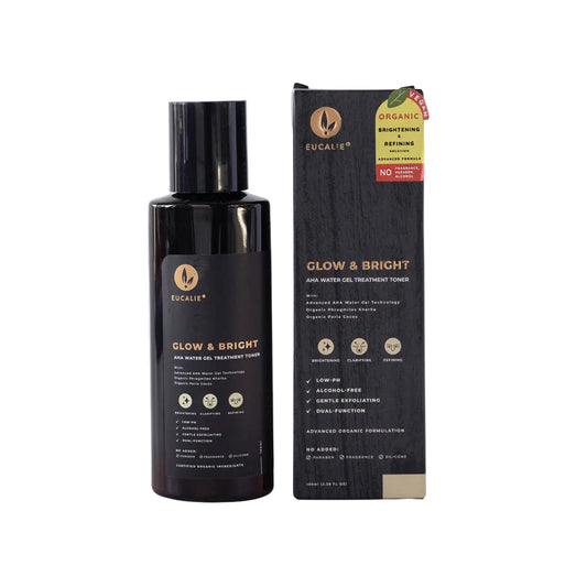 Exfoliating AHA water toner, eco friendly products, bali wellness store, alchemy bali
