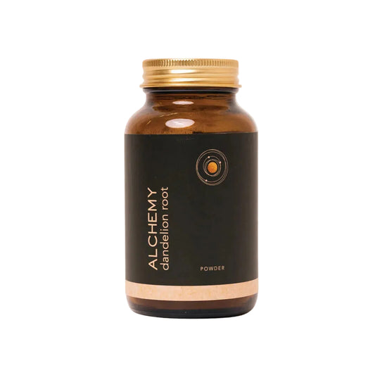 extract powder dandelion root, eco friendly products, bali wellness store, alchemy bali