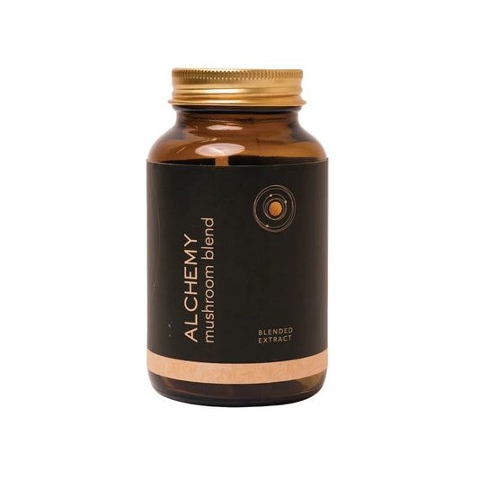 extract powder mushroom blend, eco friendly products, bali wellness store, alchemy bali