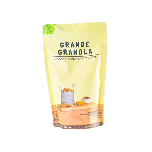 granola chocolate peanut butter, eco friendly products, bali wellness store, alchemy bali